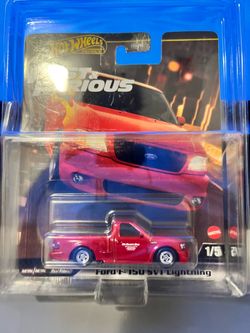 Hotwheels Premium Ford Lightning