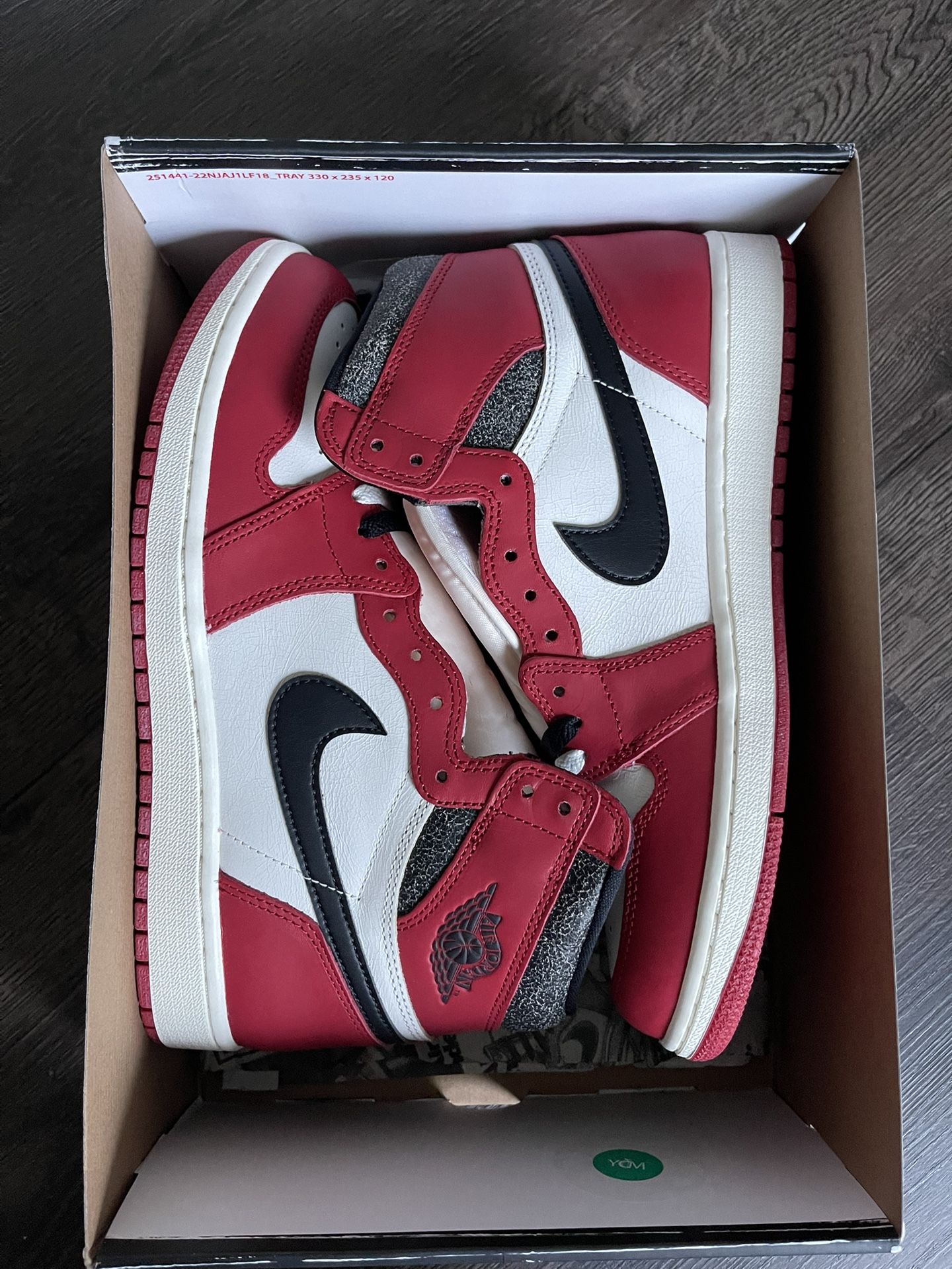 Jordan 1 DS (SIZE 10)