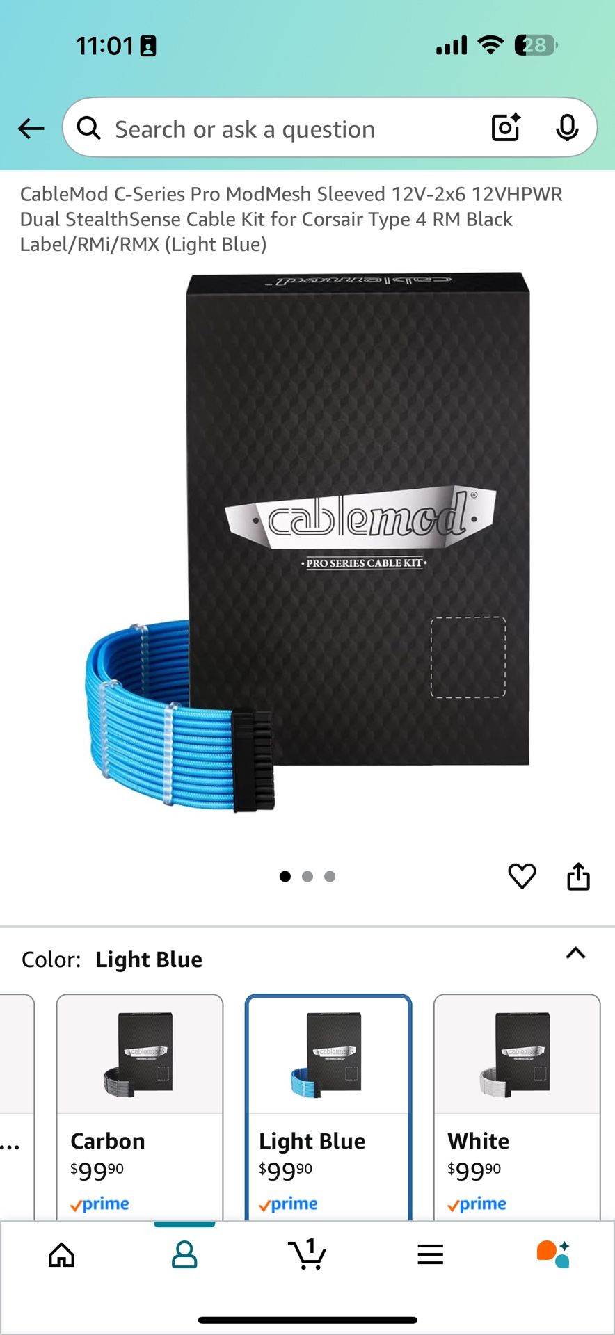 Cablemod For Gaming PC