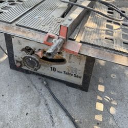 Table Saw 