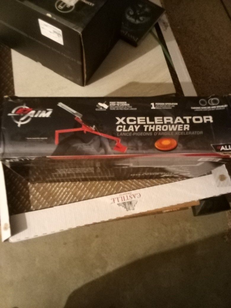 Clay Pigeon Thrower