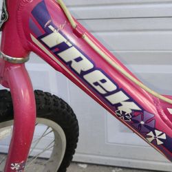 Aluminum Trek Mystic 20" Kids bike Bicycle paid over $300