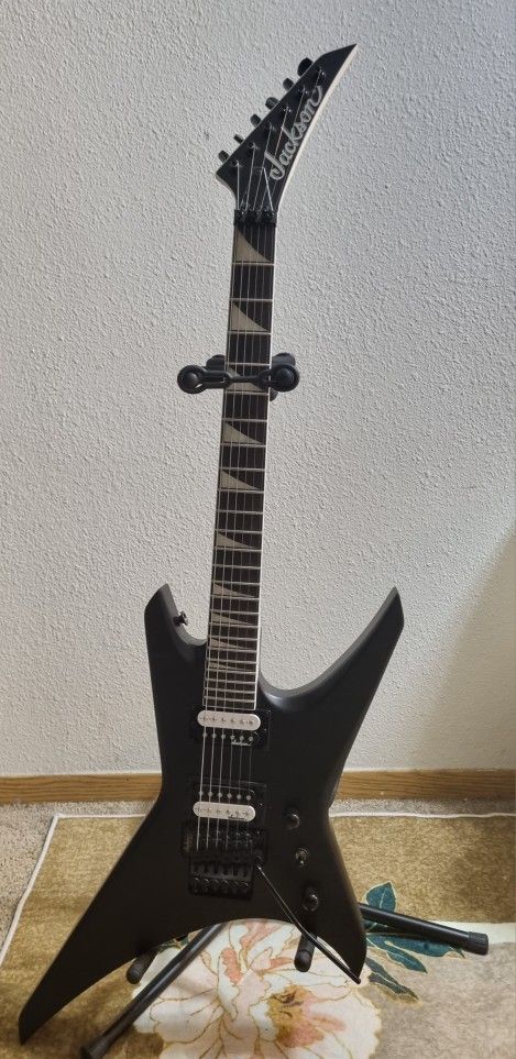Jackson JS Series JS32 Warrior Electric Guitar - Satin Black