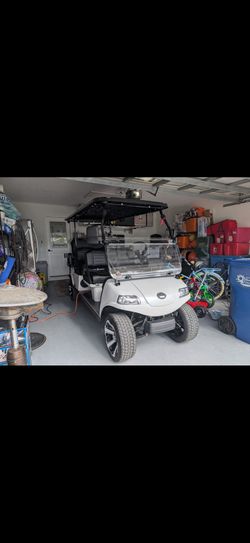 Evolution  GOLF Cart 6 seater 2023