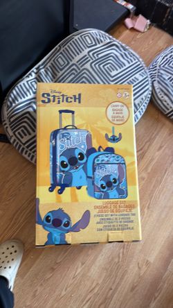 Stitch Luggage set