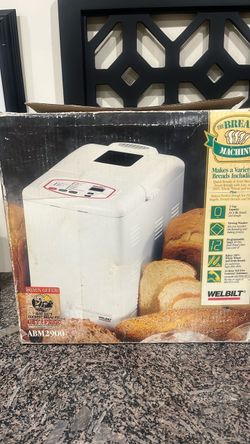 Welbilt bread machine