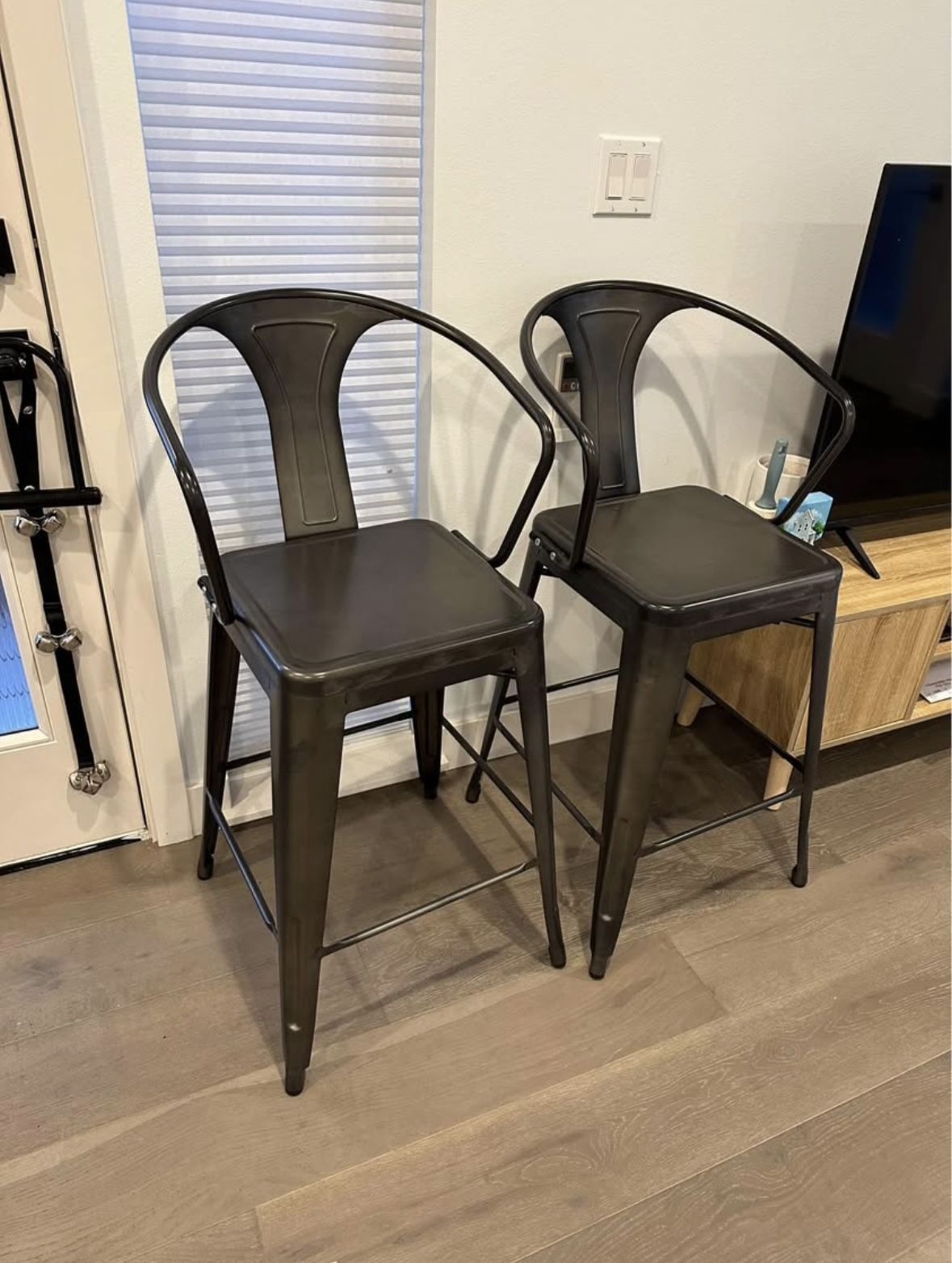 Metal Bar Stools