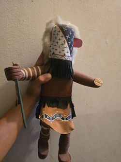 Kachina Doll - "Warrior" by Thompson