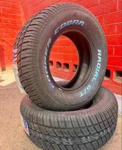 275/60/15 Set De Llantas Cooper