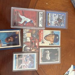 lot of baseball cards memorabilia  and more 