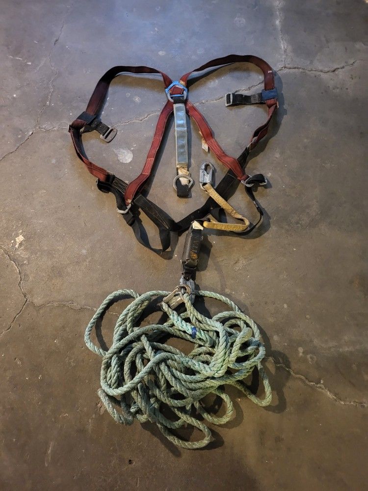 Roofing Harness