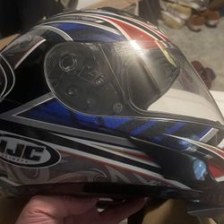 HJC EL Diablo AC-12 Full Face Helmet 