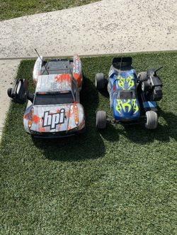 RC Cars- Sold as Pair