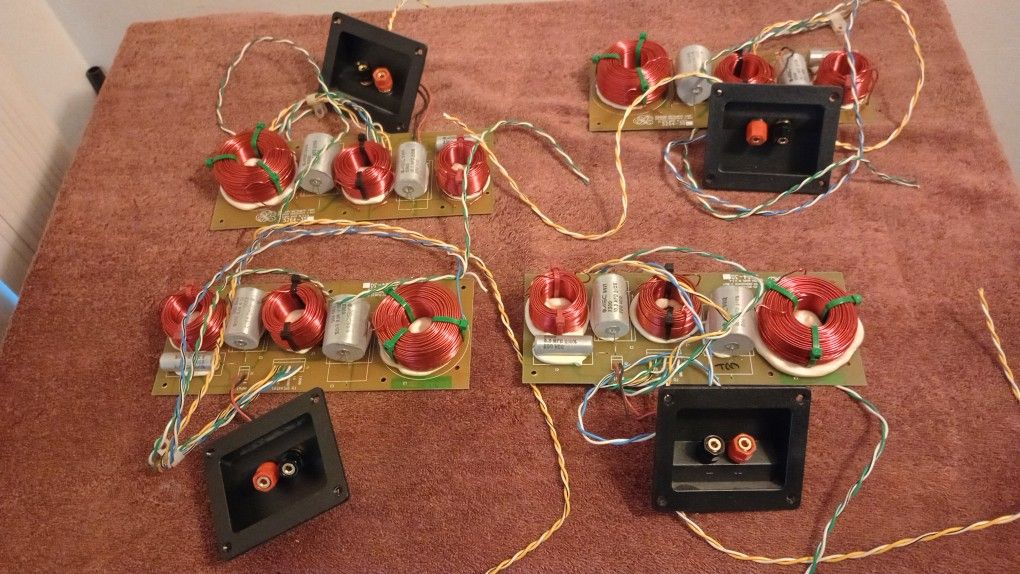 Rogers Instrument Corporation Speaker Crossovers.