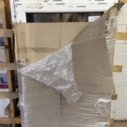 European Aluplast Window – 829×1437 mm (New, Ideal 4000, Black/White)