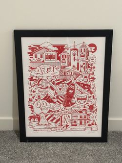 Greg Mike Peachtree Art Prints