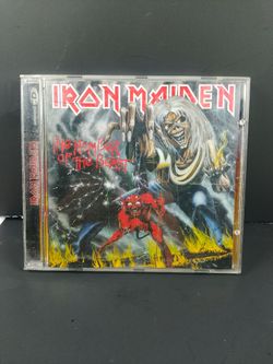 Iron Maiden - the number of the beast CD