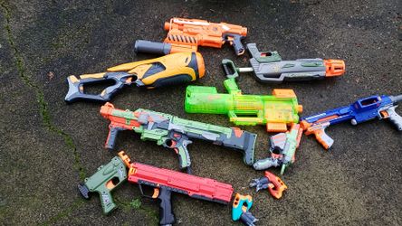 NERF GUN LOT #3 MAKE OFFER