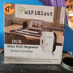 Mini WI Fi Blaster