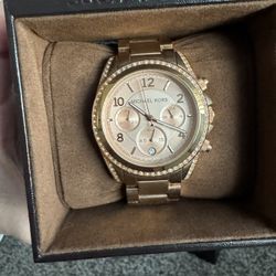 Michael Kors Rosegold Watch