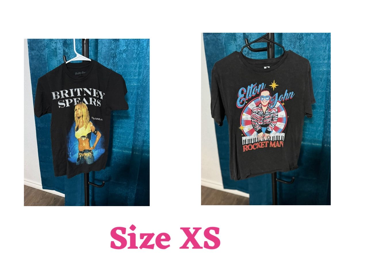 2 Tshirts - Size XS