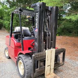 Heavy Duty Hyster Forklift 10,000LBS 