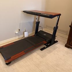 Nordic Track Desk Treadmill 