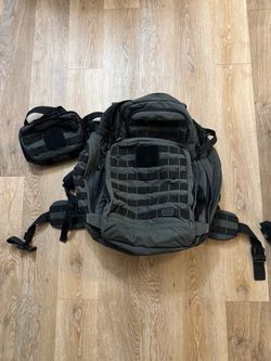 511 Tactical Rush 72 and Fanny Pack