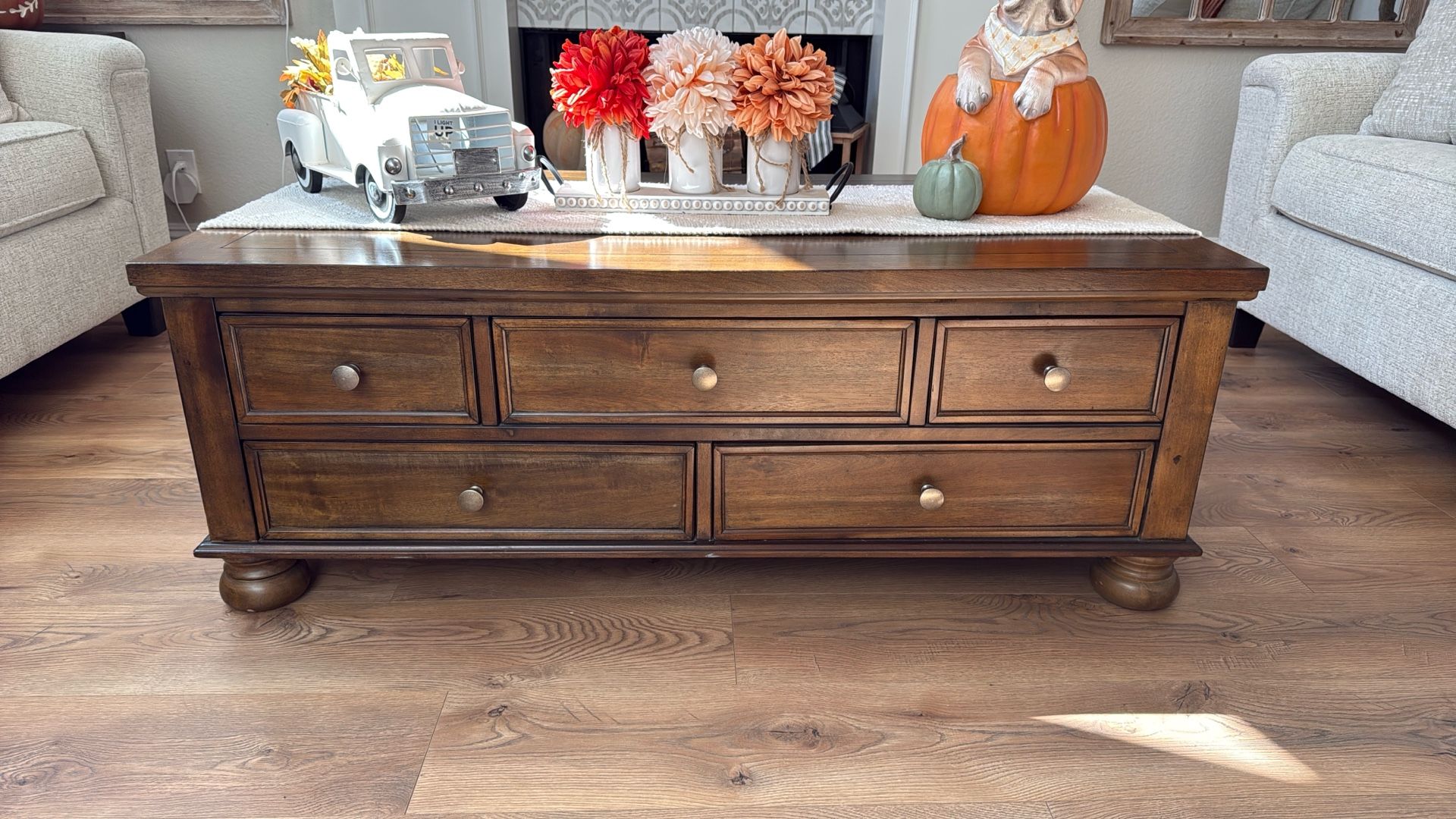 Coffee Wood Table
