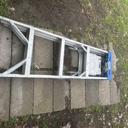 4 Ft Ladder Aluminum 