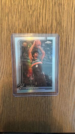 Topps Chrome Dylan Harper Refractor Rookie