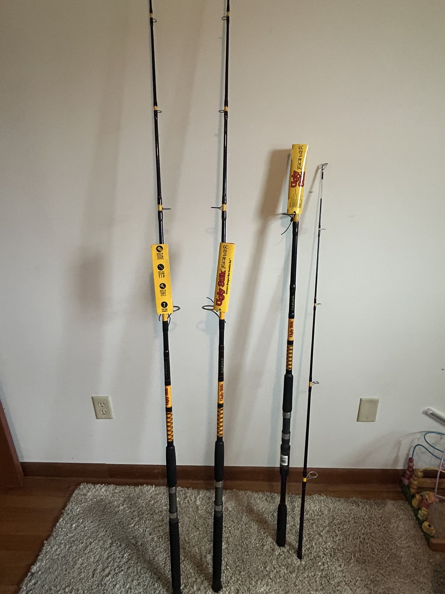 Ugly Stick Cat Fishing Rods For Sale