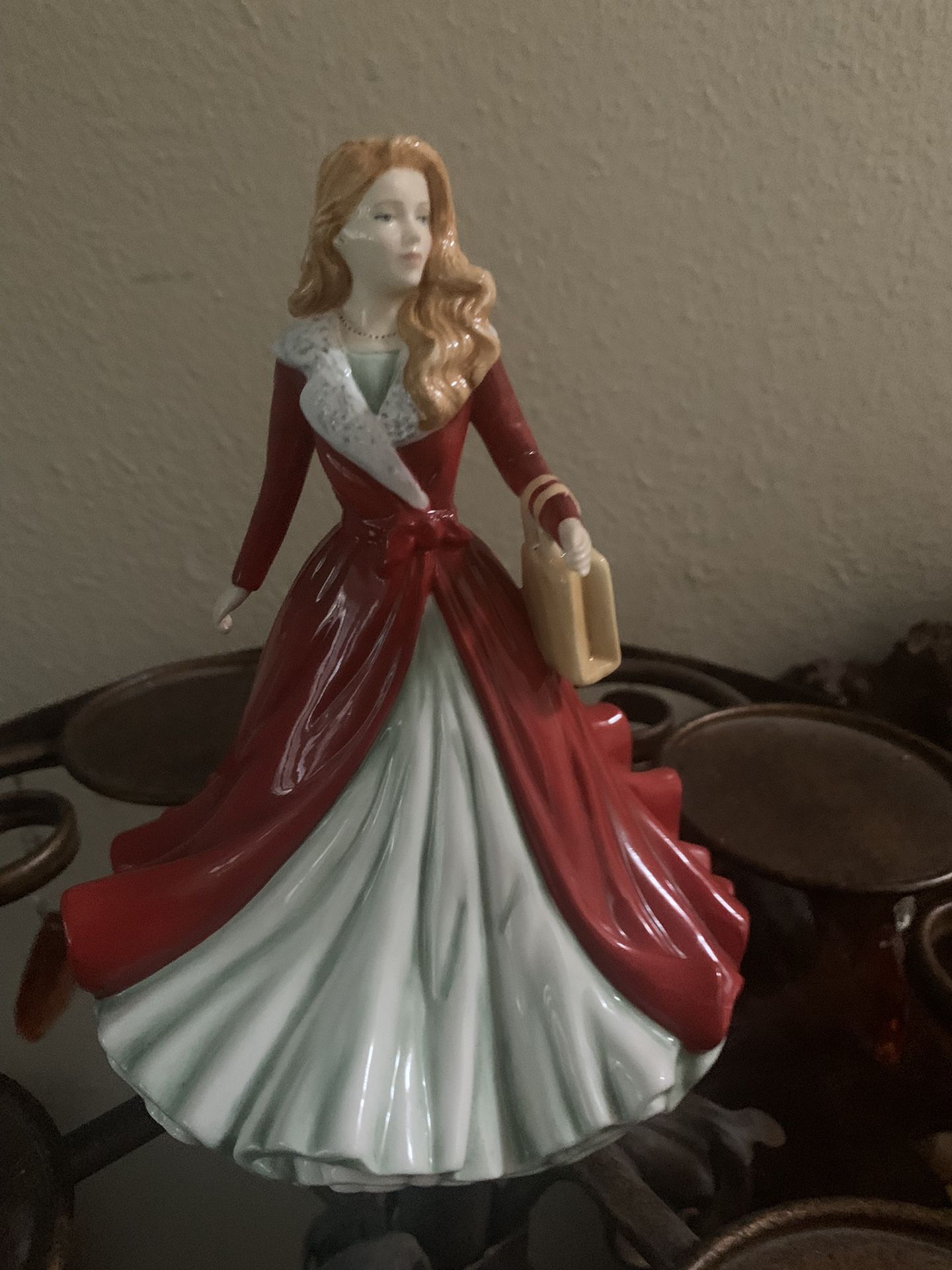 Royal Doulton Figurine  “Tis The Season”