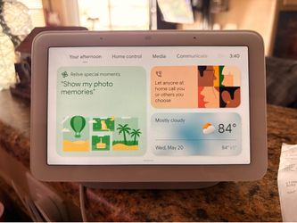 Google nest hub 2nd generation