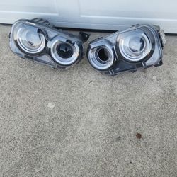 Dodge Challenger Hellcat Headlights