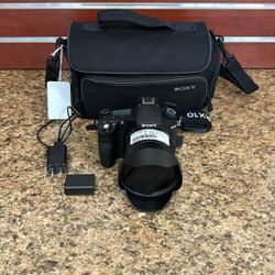 Camera Optics Camera Sony Rx10 IV 