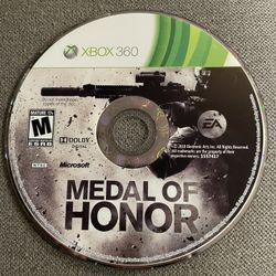 Medal Of Honor Xbox 360