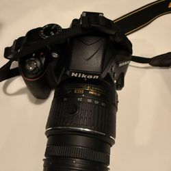 Nikon D3300 DSLR – Excellent Condition + 2 Lenses