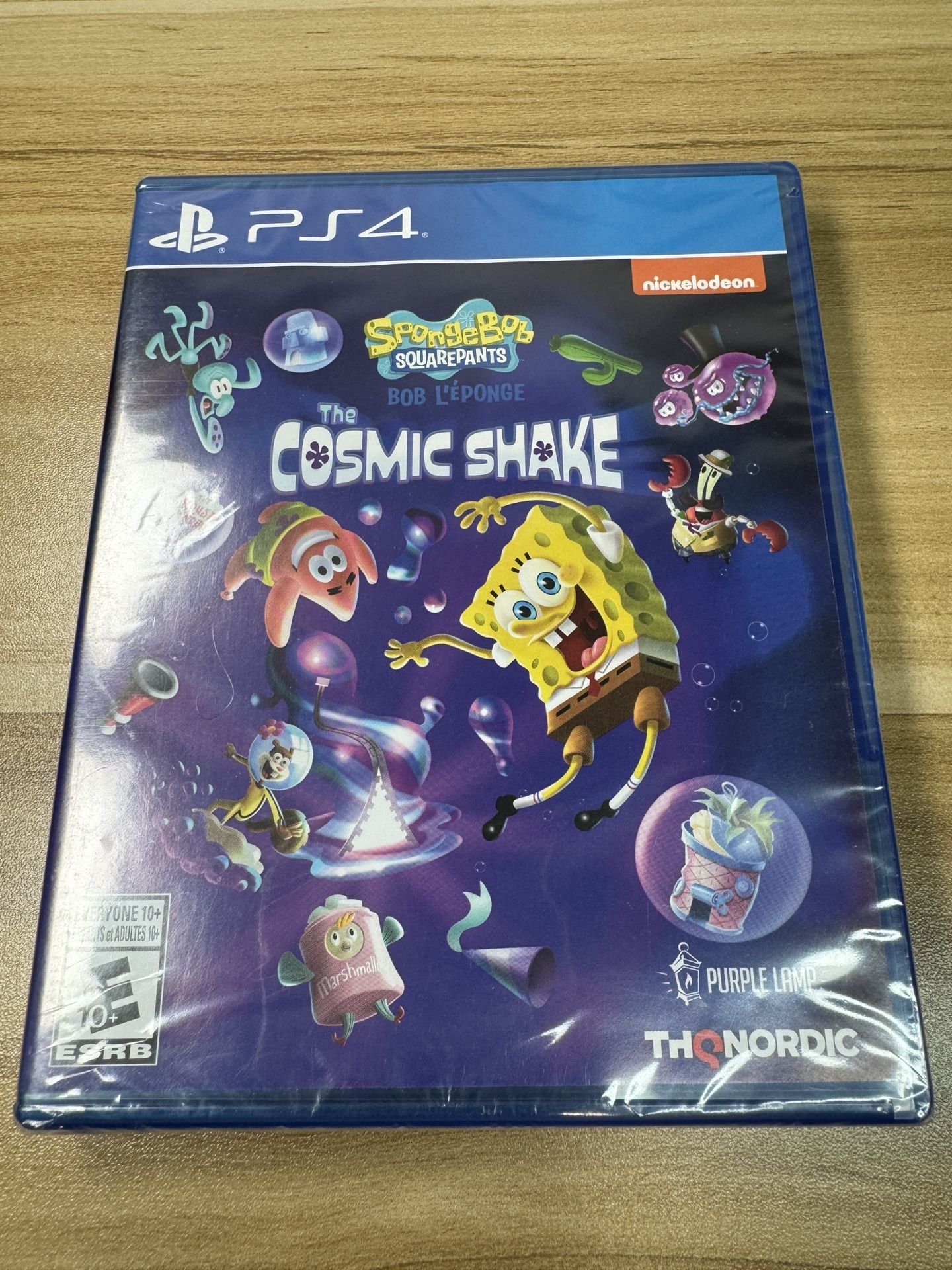 SpongeBob Cosmic Shake PS4