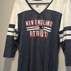 Patriots X-Large Shirt 
