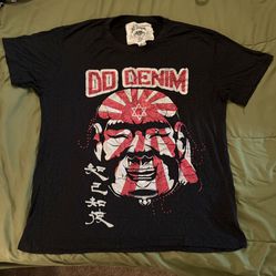 Do Denim Men T Shirt Stretch 