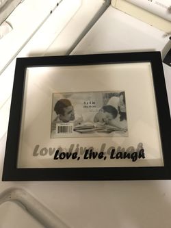 Love, live, laugh picture frame💝