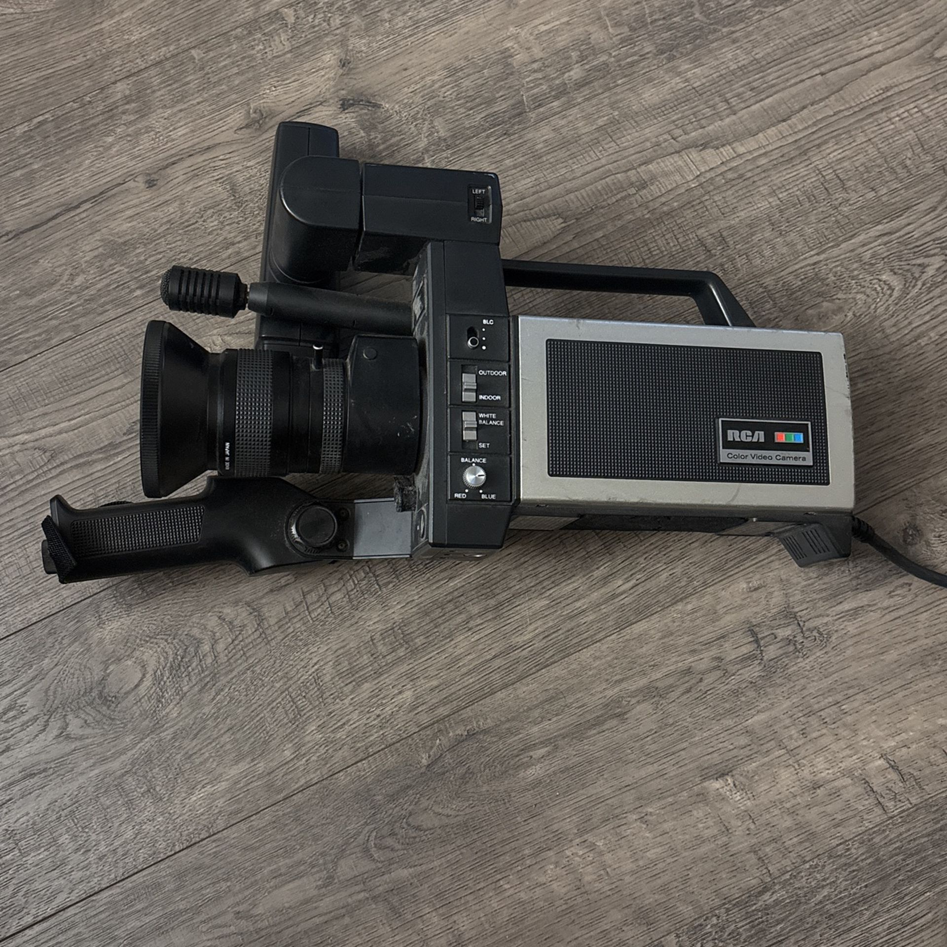RCA Color Video Camera