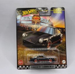 Hot Wheels Boulevard Porsche 911 Carrera Rs