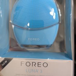 New Foreo Luna 3 Blue