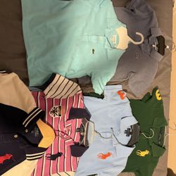 Polo Raphael and Lacoste boys shirt. Size 7 