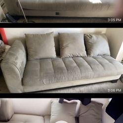 Off White Sectional Sofa 