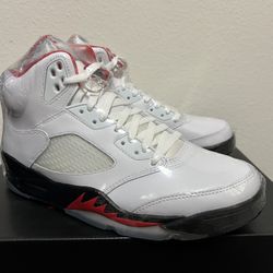 Jordan 5 Fire Red