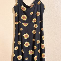 Sunflower A-line Dress 