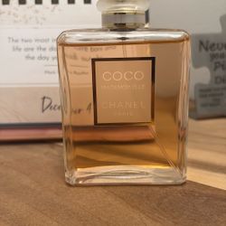Authentic/no Box Chanel Coco Mademoiselle Perfume 